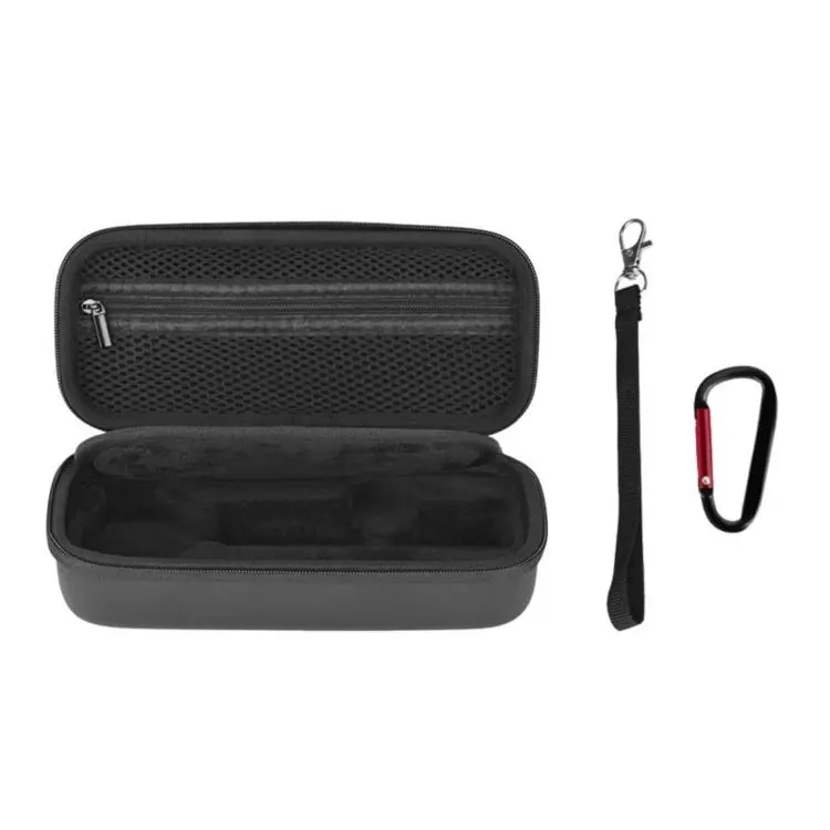 For DJI Osmo Pocket 4P BRDRC Portable Camera Filter Carrying Case(Black)