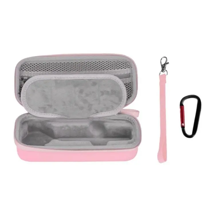 For DJI Osmo Pocket 4P BRDRC Portable Camera Filter Carrying Case(Pink)