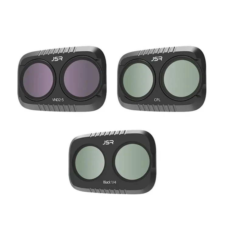 For DJI Osmo Pocket 4P JSR KB Series Clip-on Camera Lens Filter, Filter