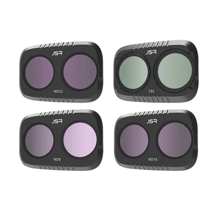 For DJI Osmo Pocket 4P JSR KB Series Clip-on Camera Lens Filter, Filter