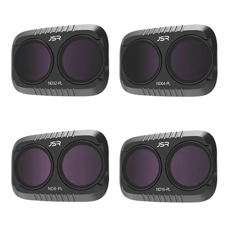 For DJI Osmo Pocket 4P JSR KB Series Clip-on Camera Lens Filter, Filter
