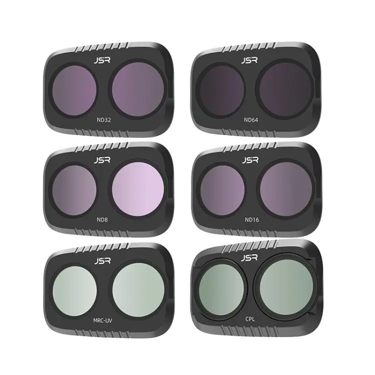 For DJI Osmo Pocket 4P JSR KB Series Clip-on Camera Lens Filter, Filter