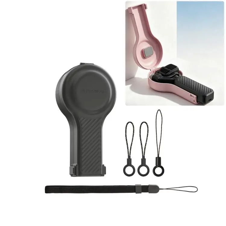 For DJI Osmo Pocket 4P Sunnylife Bulb-Shaped Gimbal Camera Protective Cover Storage Box with Lanyard, Model