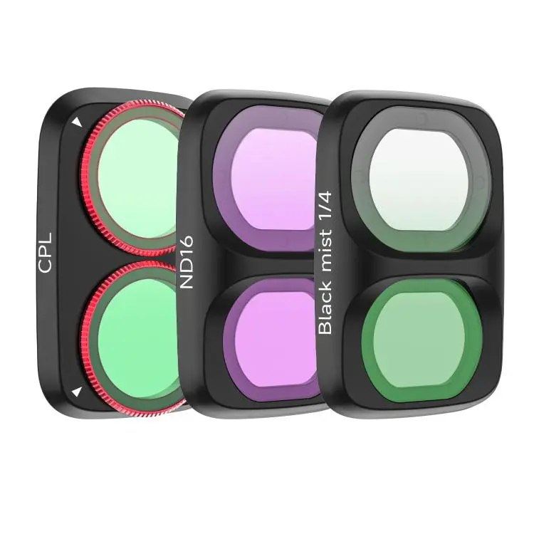 For DJI Osmo Pocket 4P Sunnylife Camera Lens Filter, Filter