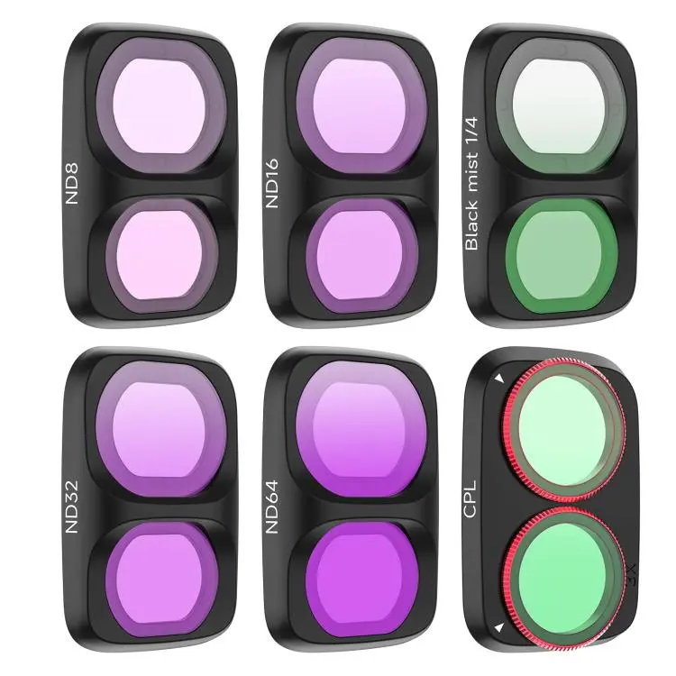 For DJI Osmo Pocket 4P Sunnylife Camera Lens Filter, Filter