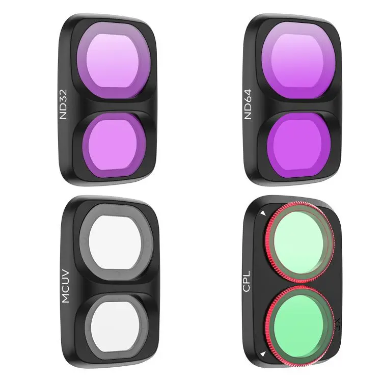 For DJI Osmo Pocket 4P Sunnylife Camera Lens Filter, Filter