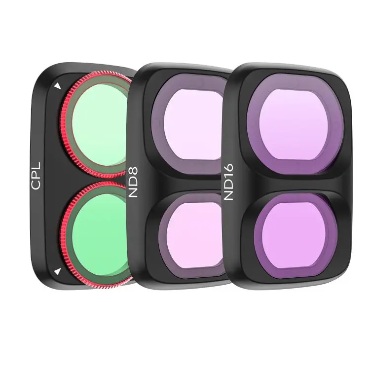 For DJI Osmo Pocket 4P Sunnylife Camera Lens Filter, Filter