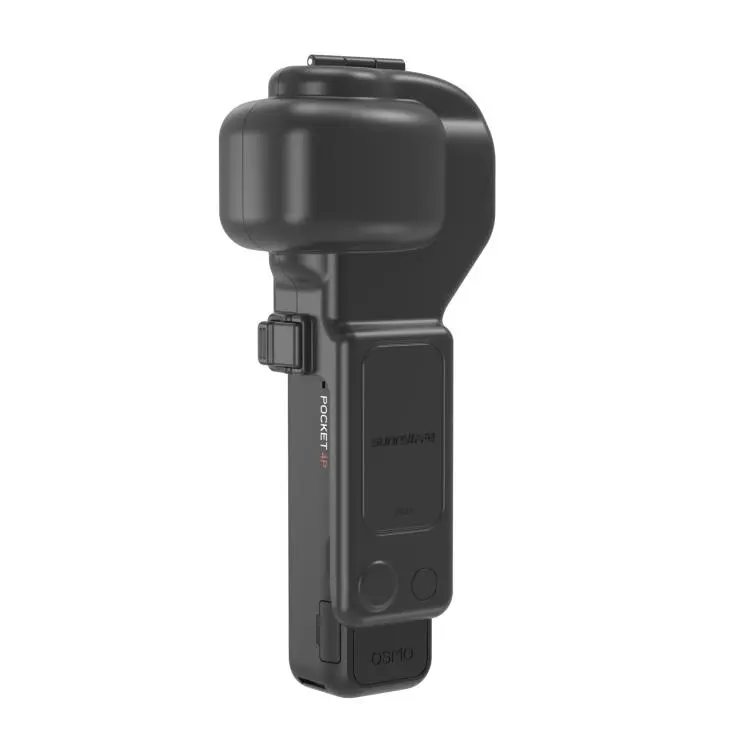 For DJI Osmo Pocket 4P Sunnylife Integrated Gimbal Cover Camera Protector Screen Protective Cover(Black)