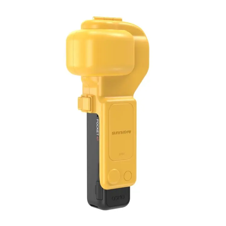 For DJI Osmo Pocket 4P Sunnylife Integrated Gimbal Cover Camera Protector Screen Protective Cover(Yellow)