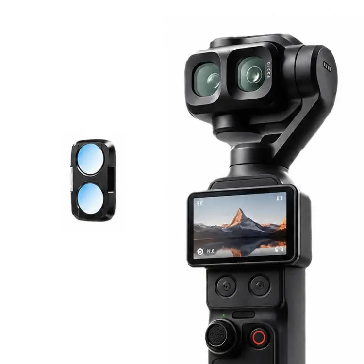 For DJI Osmo Pocket 4P Xasurg Camera Lens Filter, Filter