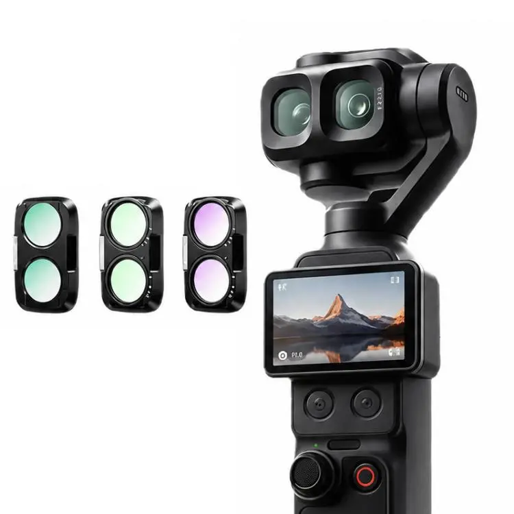 For DJI Osmo Pocket 4P Xasurg Camera Lens Filter, Filter