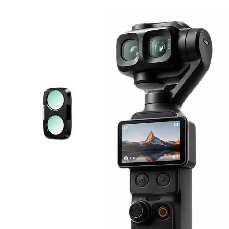 For DJI Osmo Pocket 4P Xasurg Camera Lens Filter, Filter