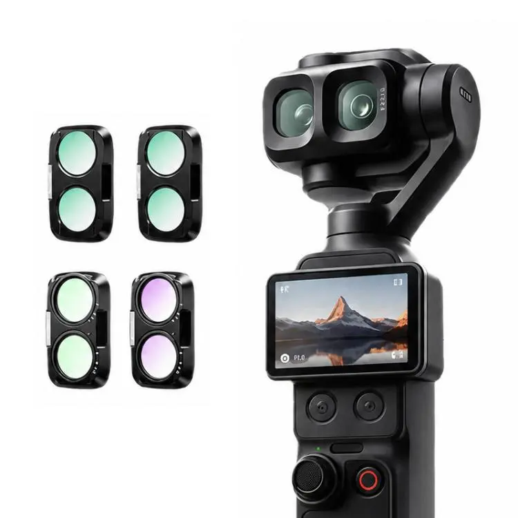 For DJI Osmo Pocket 4P Xasurg Camera Lens Filter, Filter