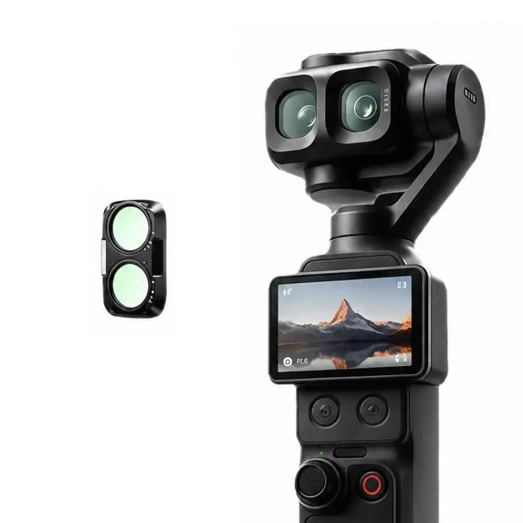 For DJI Osmo Pocket 4P Xasurg Camera Lens Filter, Filter