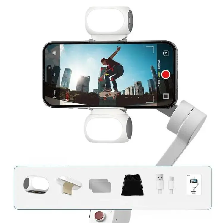 For DJI / Zhiyun Handheld Gimbal Stabilizer Fill Light Magnetic LED Photography Lamp Mobile Phone Fill Light, Model