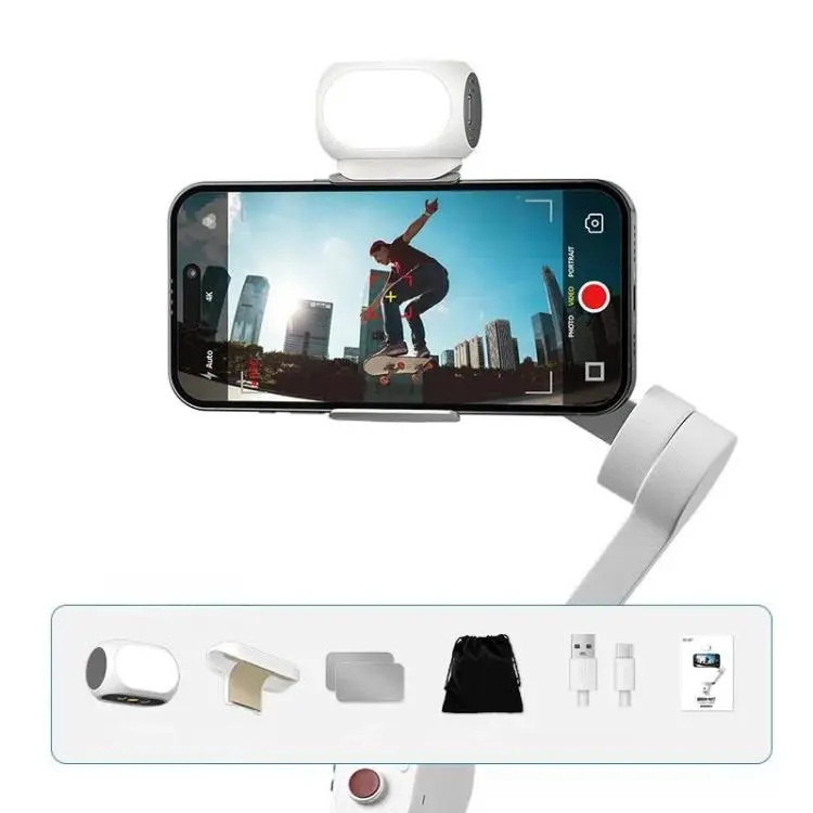 For DJI / Zhiyun Handheld Gimbal Stabilizer Fill Light Magnetic LED Photography Lamp Mobile Phone Fill Light, Model