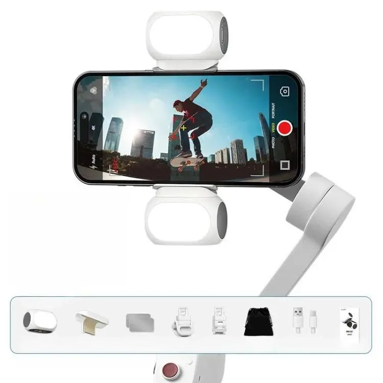 For DJI / Zhiyun Handheld Gimbal Stabilizer Fill Light Magnetic LED Photography Lamp Mobile Phone Fill Light, Model