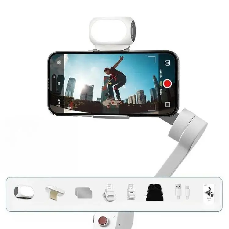 For DJI / Zhiyun Handheld Gimbal Stabilizer Fill Light Magnetic LED Photography Lamp Mobile Phone Fill Light, Model