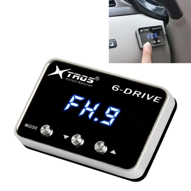 For Dodge Journey 2019 TROS TS-6Drive Potent Booster Electronic Throttle Controller