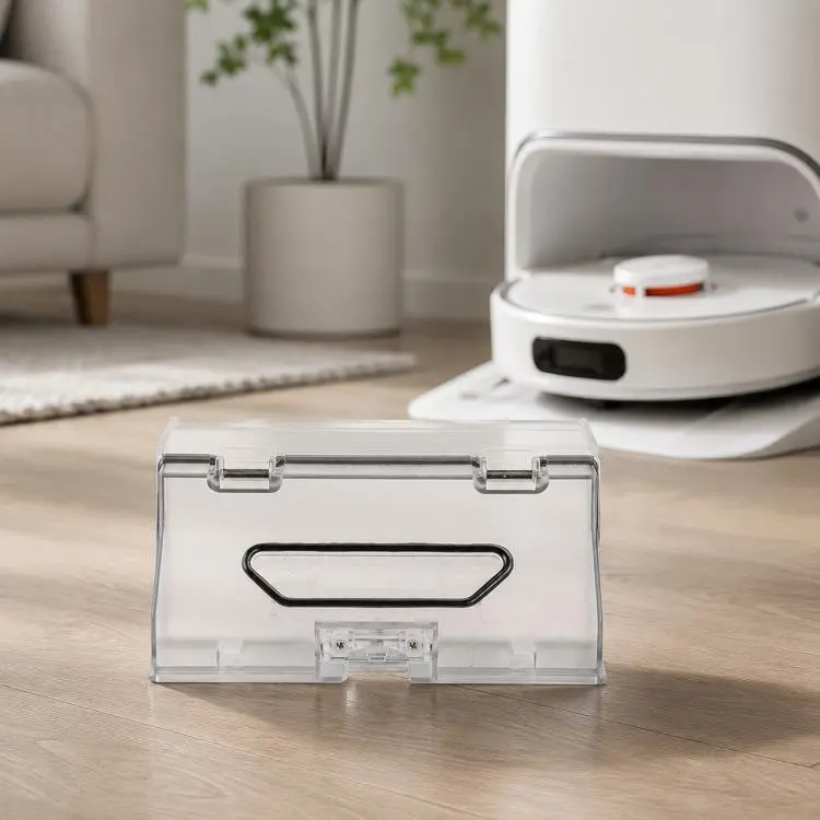 For Dreame W10 / W10 Pro Robot Vacuum Cleaner Replacement Parts, Filter-Free Dust Box