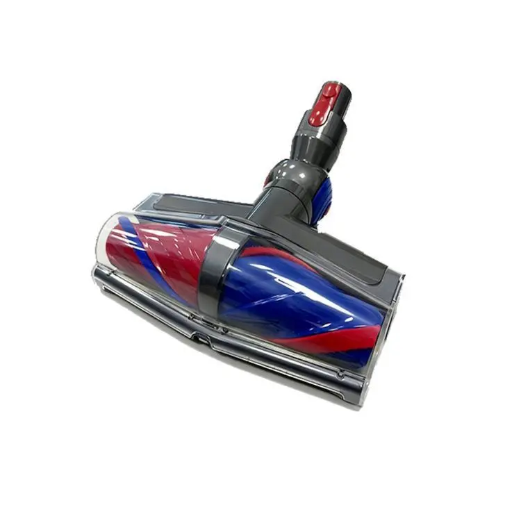 For Dyson V10 Slim/V12 Slim Dual Motor Direct Drive Cleaner Head Anti-Tangle Brush Green Light Dust Reveal