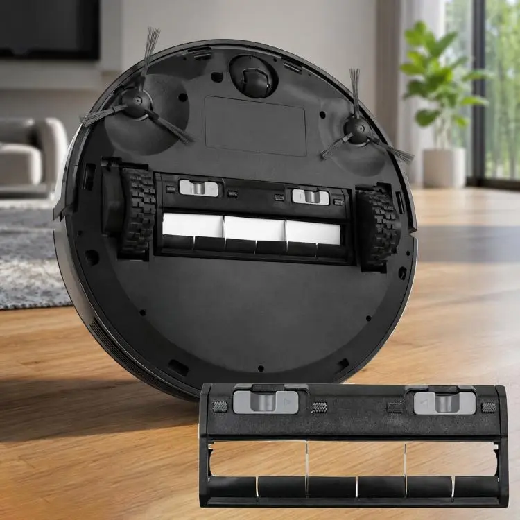 For Ecovacs DEEBOT T20 Pro / T20 Max / T20 Replacement Parts, Black Main Brush Cover