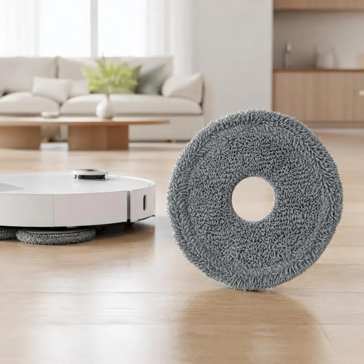 For Ecovacs DEEBOT T20 Pro / T20 Max / T20 Replacement Parts, Grey Mop Pad
