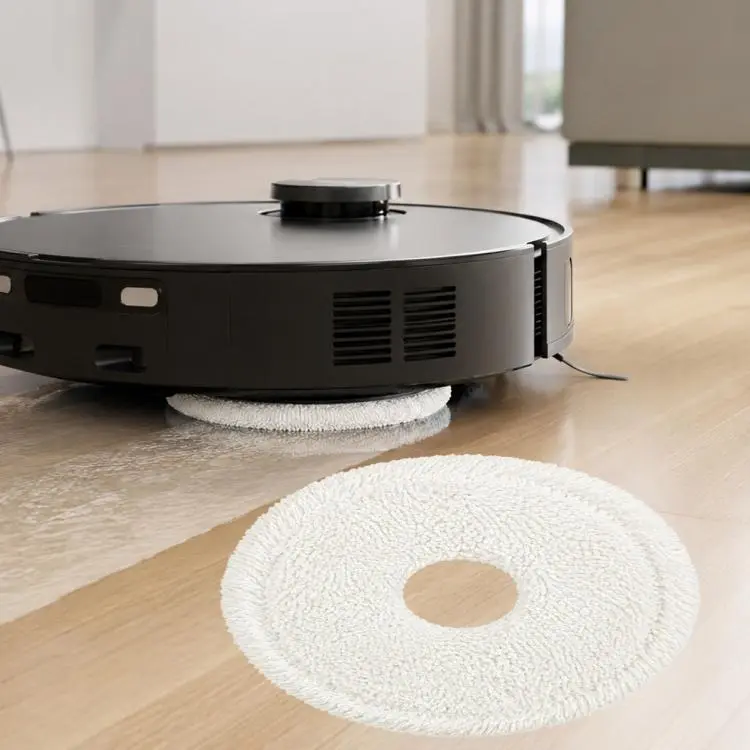 For Ecovacs DEEBOT T20 Pro / T20 Max / T20 Replacement Parts, White Mop Pad