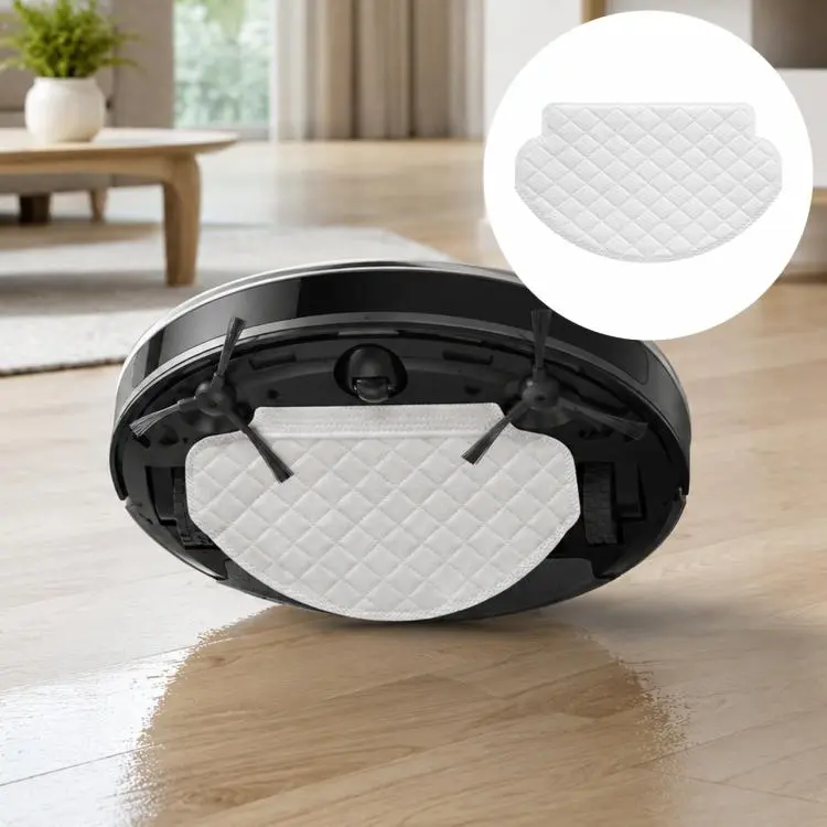 For Ecovacs DEEBOT T5 / T5 Max / N5 / N8 / DV35 / DJ65 / DX55 Replacement Parts, Disposable Mop Pad