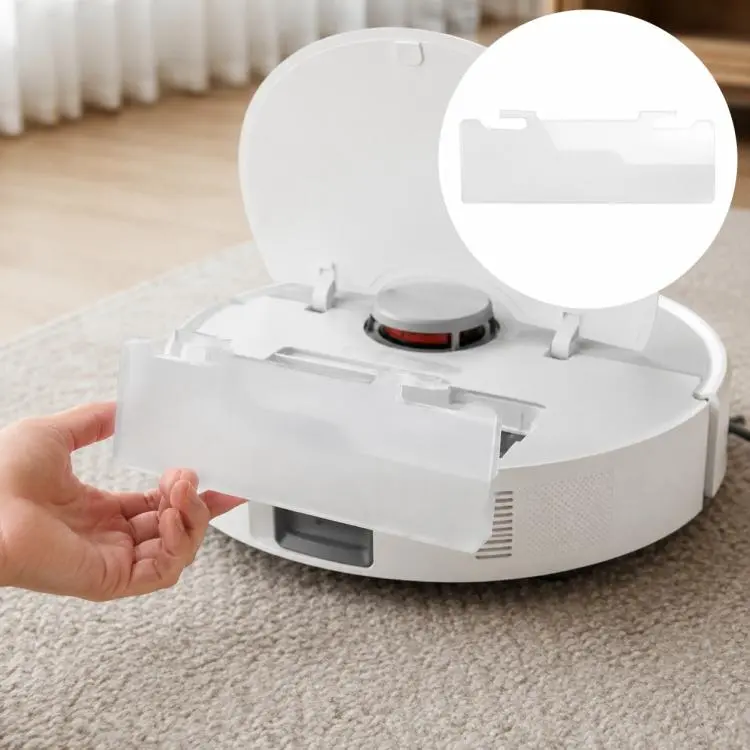 For Ecovacs DEEBOT T5 / T5 Max / N5 / N8 / DV35 / DJ65 / DX55 Replacement Parts, Dust Box Flap