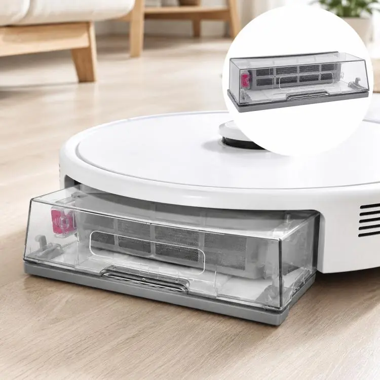 For Ecovacs DEEBOT T5 / T5 Max / N5 / N8 / DV35 / DJ65 / DX55 Replacement Parts, Dust Box