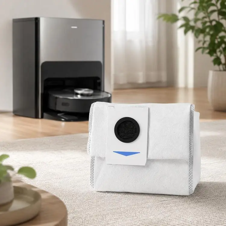 For Ecovacs DEEBOT X1 OMNI / X1 TURBO / X1S PRO Replacement Parts, Activated Carbon Dust Bag