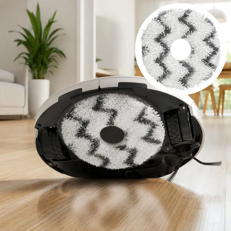 For Ecovacs DEEBOT X1S / X1S Pro Replacement Parts, White Striped Mop Pad