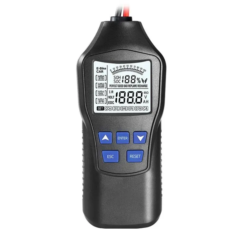 For Electric and Gasoline Car High-Precision Intelligent Battery Tester