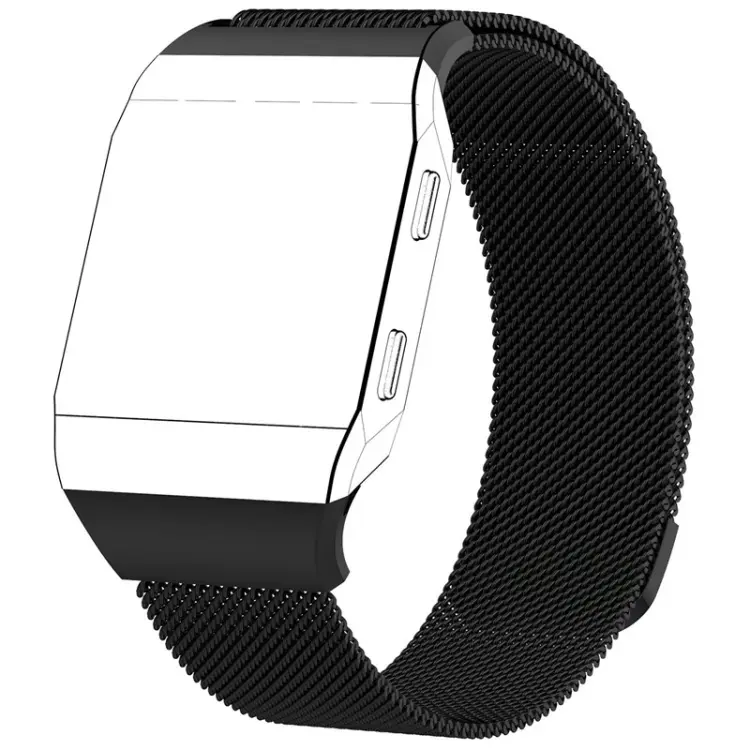 For FITBIT Ionic Milanese Watch Band, Small Size