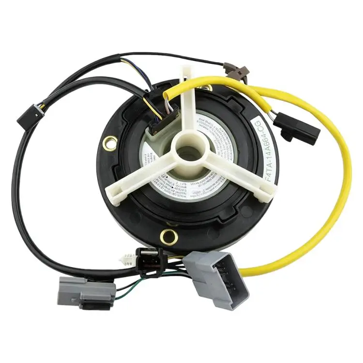 For Ford F-150 / F-250 / F-350 1994 Car Steering Wheel Airbag Clock Spring Spiral Cable F4TA14A664CG