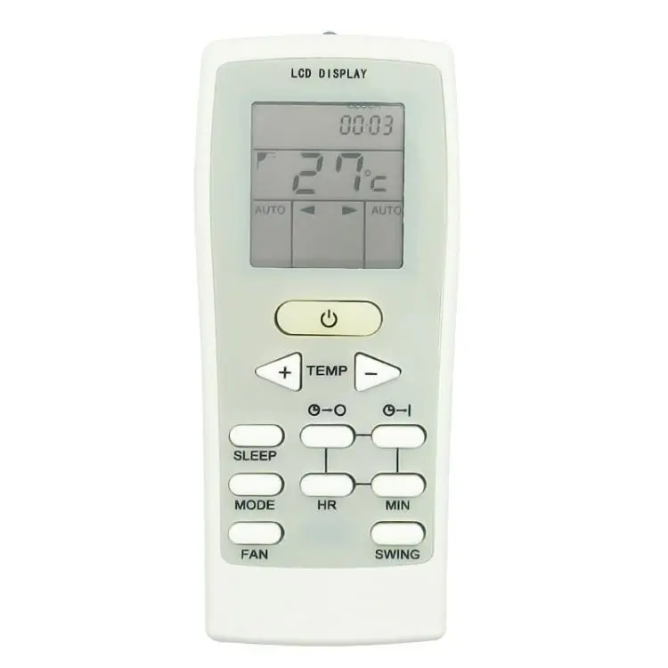 For Galanz GZ-12A-E1 Air Conditioner Replacement AC Remote Control