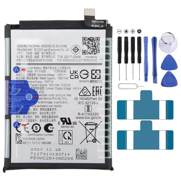 For Galaxy A05 2023 5000mAh WT-S-N28 Battery