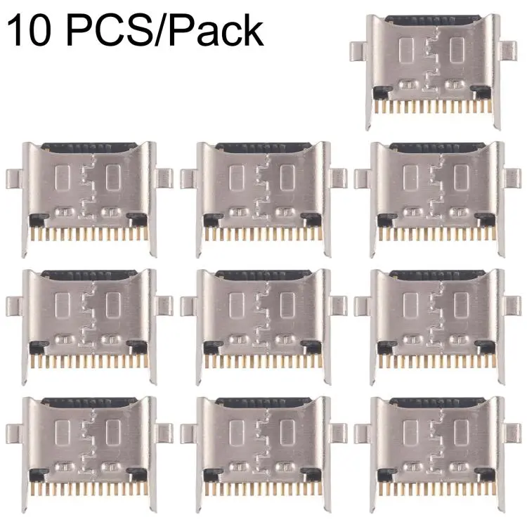 For Galaxy A06 SM-A065F 10 PCS/Pack Original Charging Port Connector