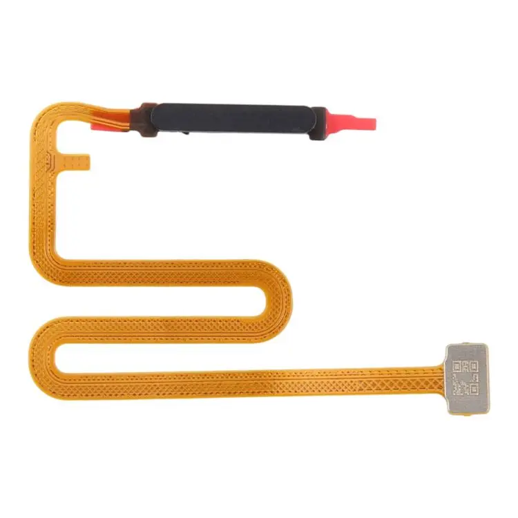 For Galaxy A07 5G SM-A076B Original Fingerprint Sensor Flex Cable (Black)