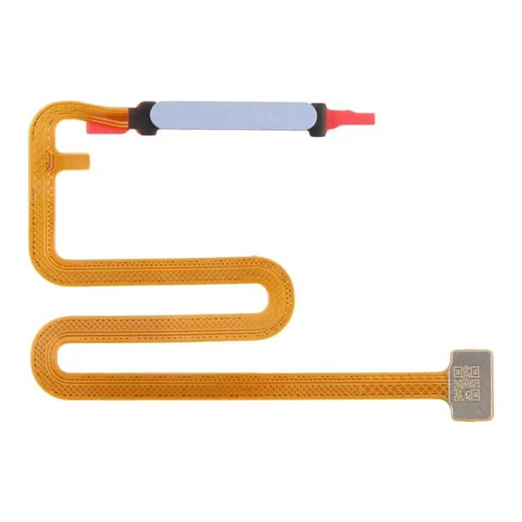 For Galaxy A07 5G SM-A076B Original Fingerprint Sensor Flex Cable (Blue)