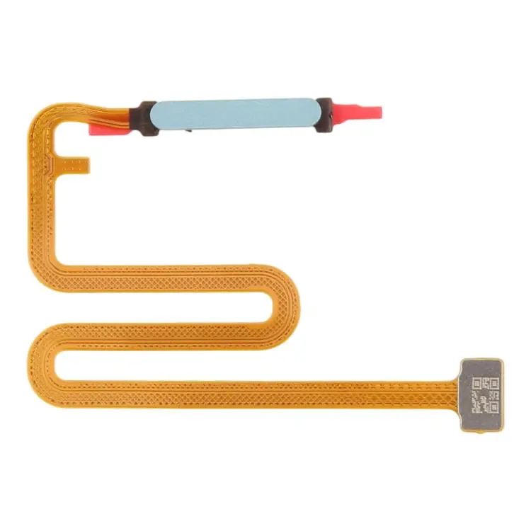 For Galaxy A07 5G SM-A076B Original Fingerprint Sensor Flex Cable (Green)