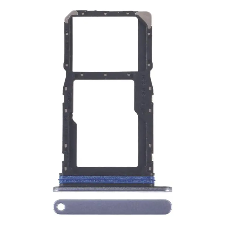 For Galaxy A07 5G SM-A076B Original SIM + SIM / Micro SD Card Tray (Baby Blue)