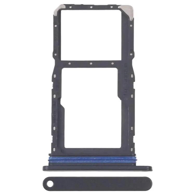 For Galaxy A07 5G SM-A076B Original SIM + SIM / Micro SD Card Tray (Black)