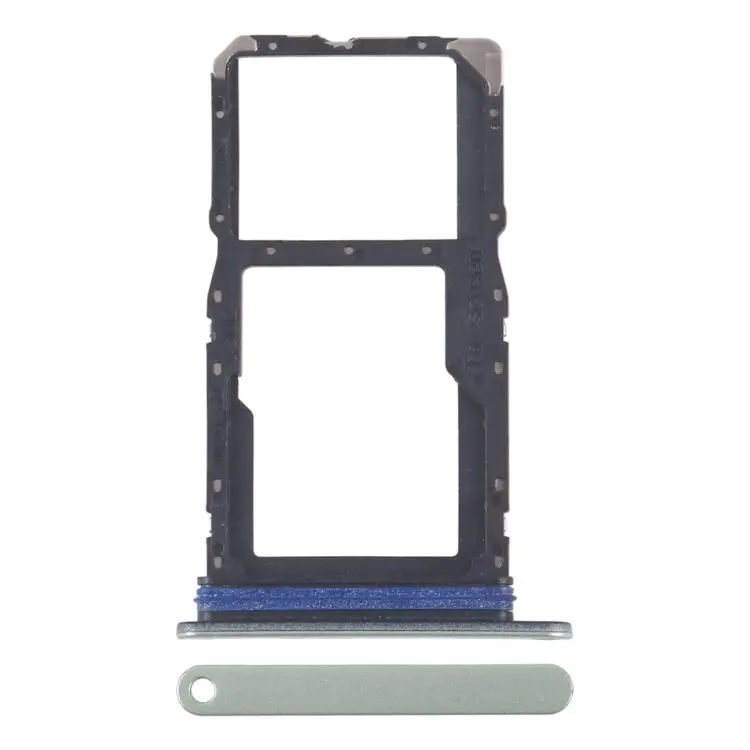 For Galaxy A07 5G SM-A076B Original SIM + SIM / Micro SD Card Tray (Green)