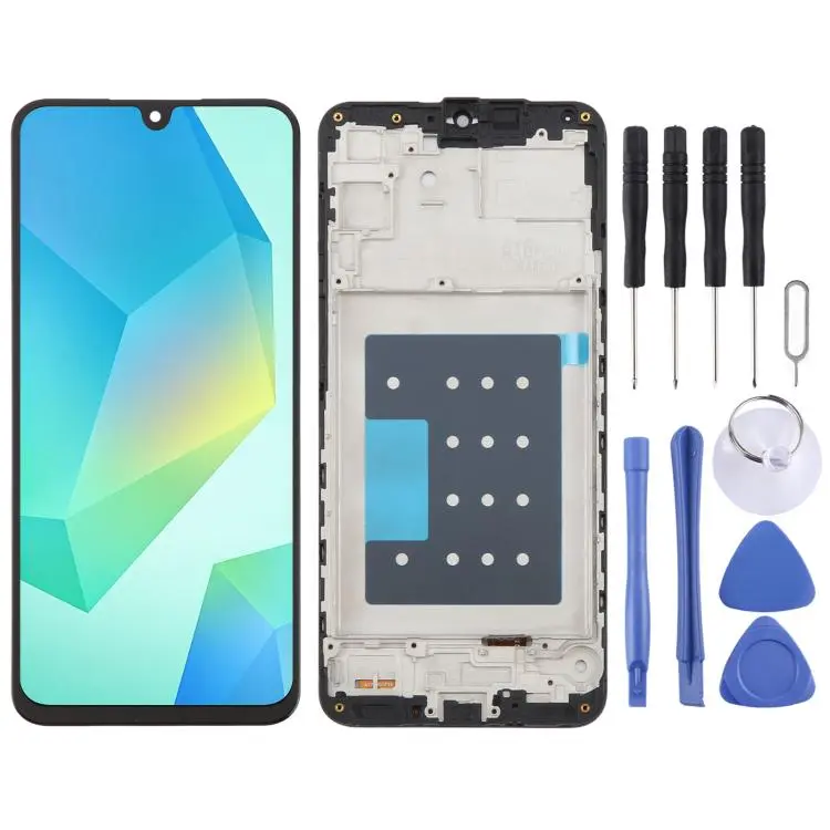 For Galaxy A16 5G SM-A166B EU Version incell LCD Screen Digitizer Full Assembly with Frame