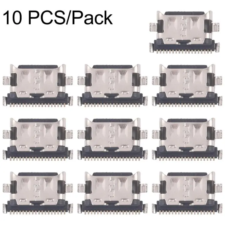 For Galaxy A17 4G SM-A175F 10 PCS/Pack Charging Port Connector