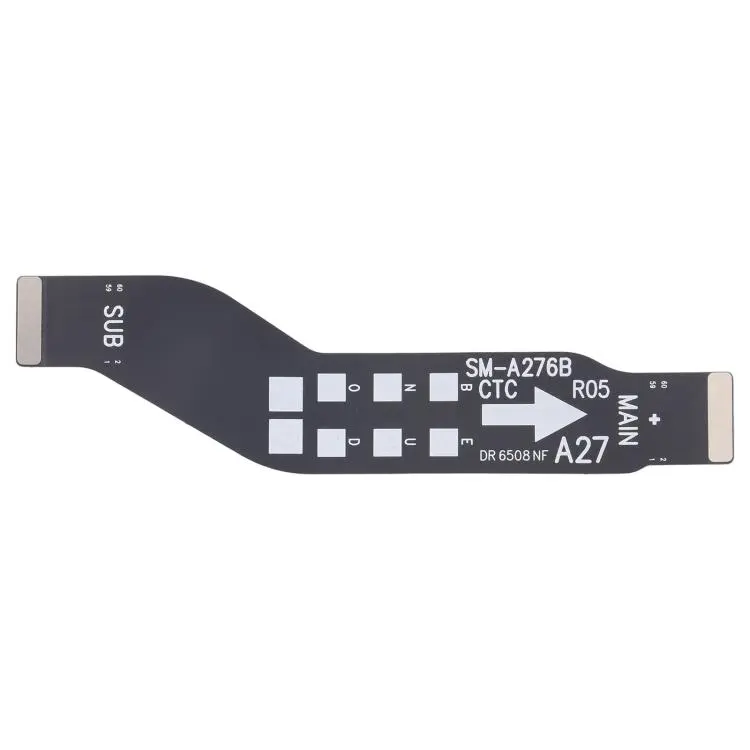 For Galaxy A27 SM-A276B OEM Motherboard Flex Cable