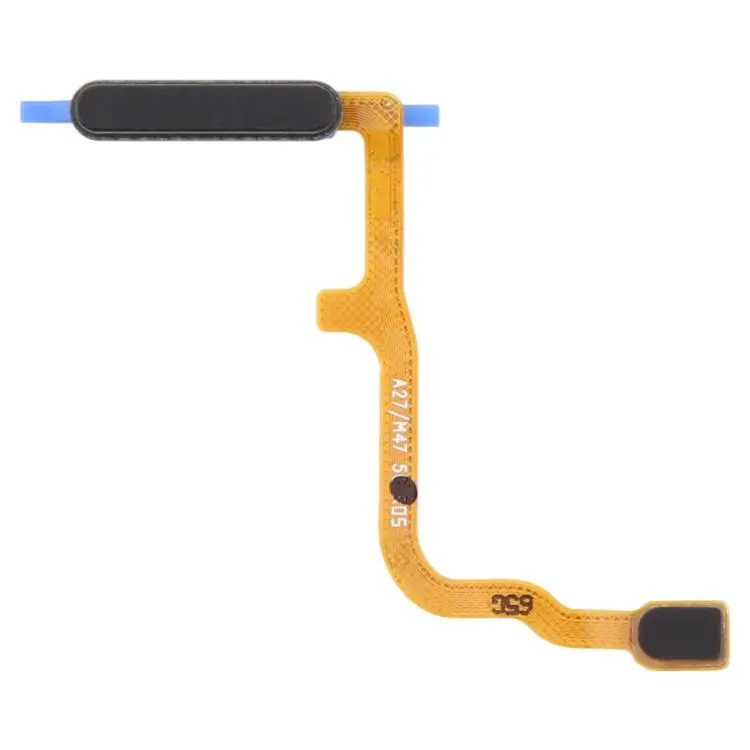 For Galaxy A27 SM-A276B Original Fingerprint Sensor Flex Cable (Black)