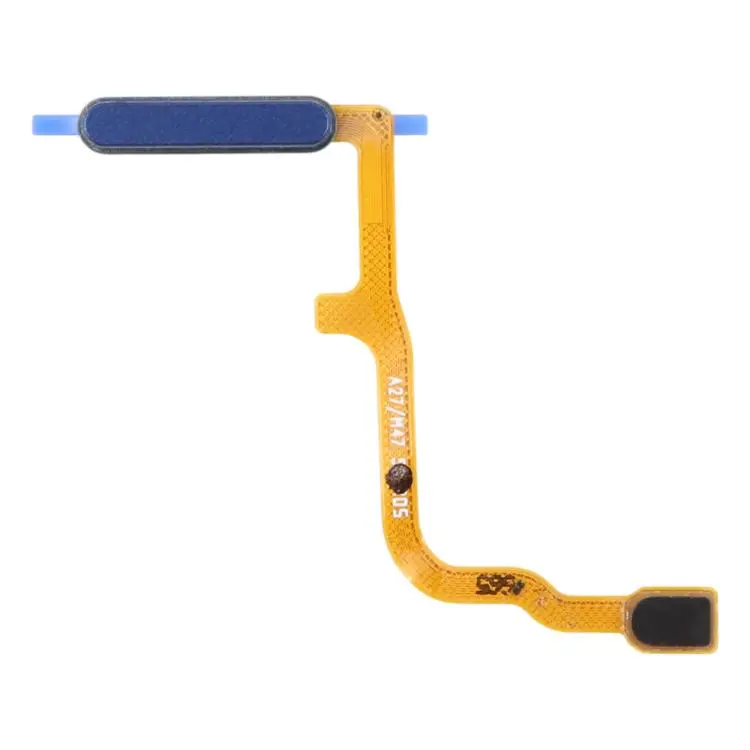 For Galaxy A27 SM-A276B Original Fingerprint Sensor Flex Cable (Blue)